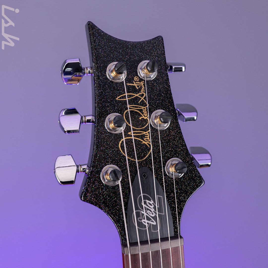 PRS S2 Vela Semi-Hollow Reclaimed Black Rainbow Holoflake Limited Edition