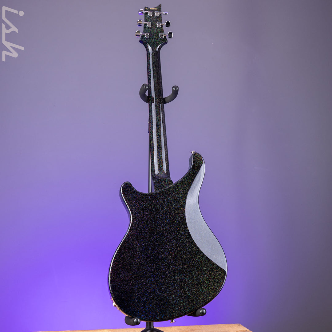 PRS S2 Vela Semi-Hollow Reclaimed Black Rainbow Holoflake Limited Edition