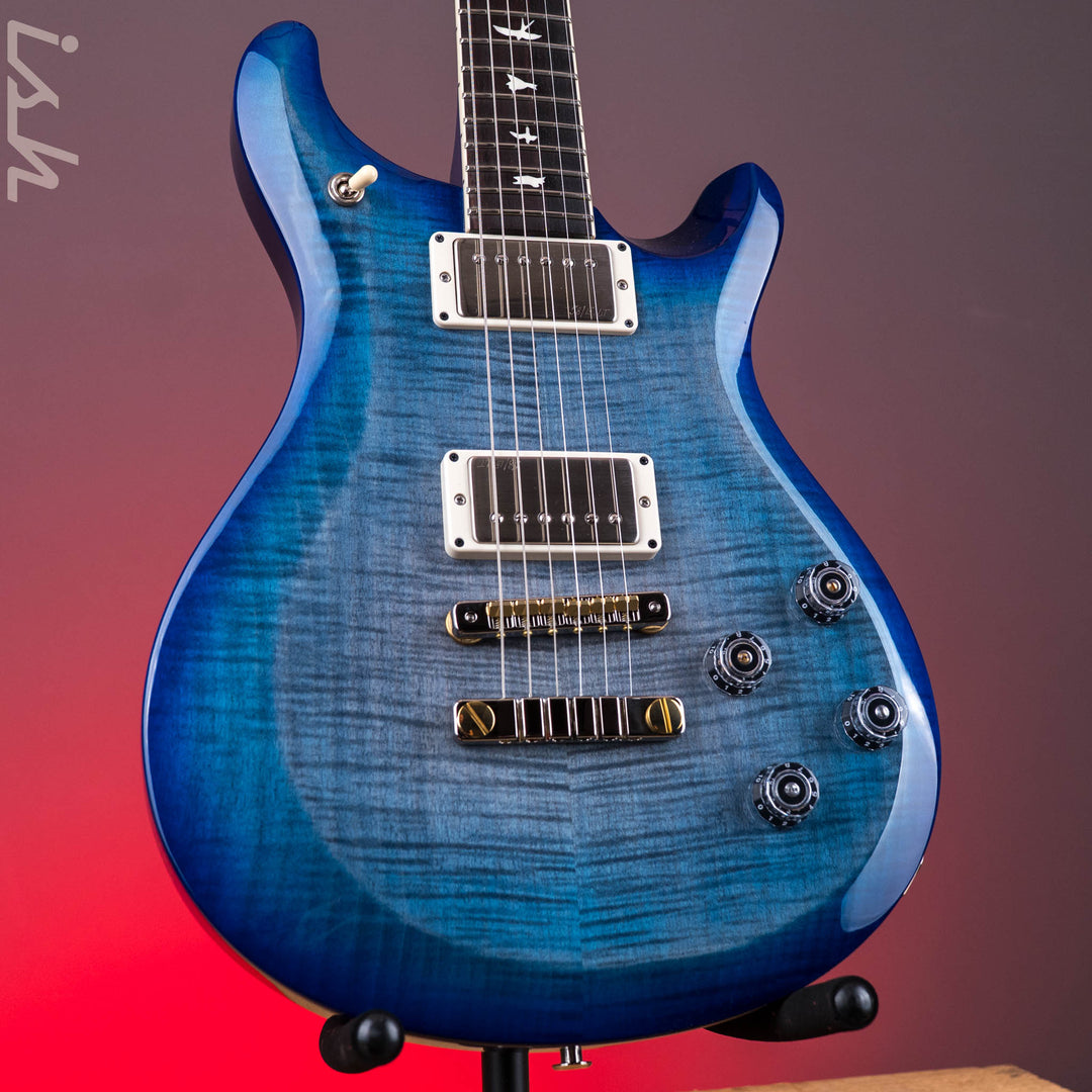 2025 PRS S2 McCarty 594 Faded Grey Blue Burst