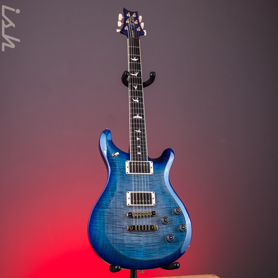 2025 PRS S2 McCarty 594 Faded Grey Blue Burst