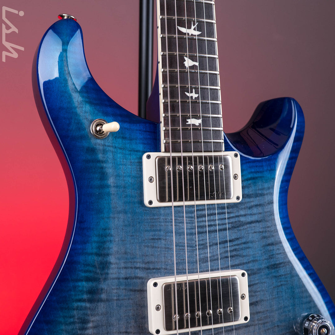 2025 PRS S2 McCarty 594 Faded Grey Blue Burst