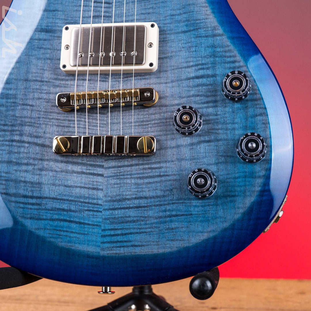 2025 PRS S2 McCarty 594 Faded Grey Blue Burst