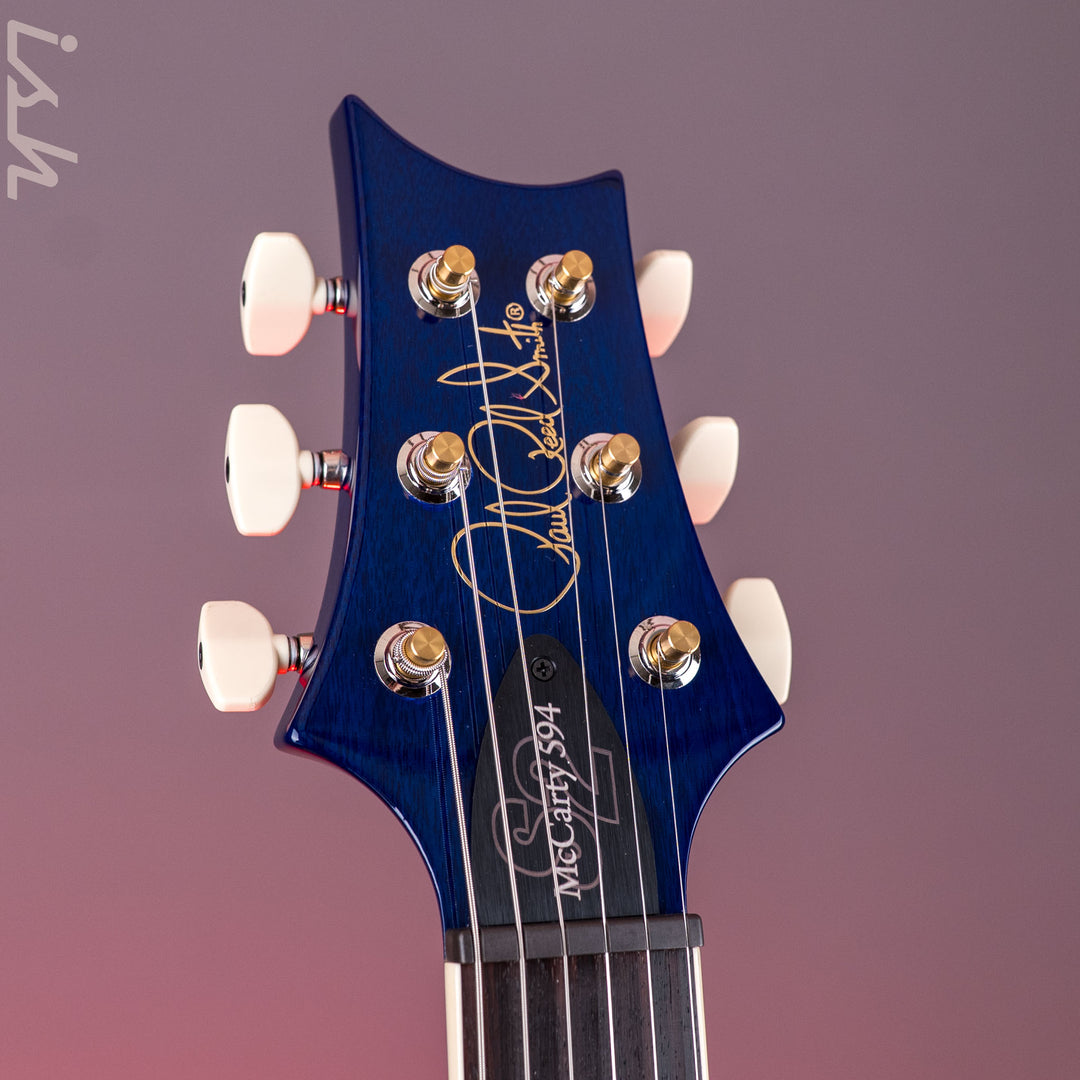 2025 PRS S2 McCarty 594 Faded Grey Blue Burst