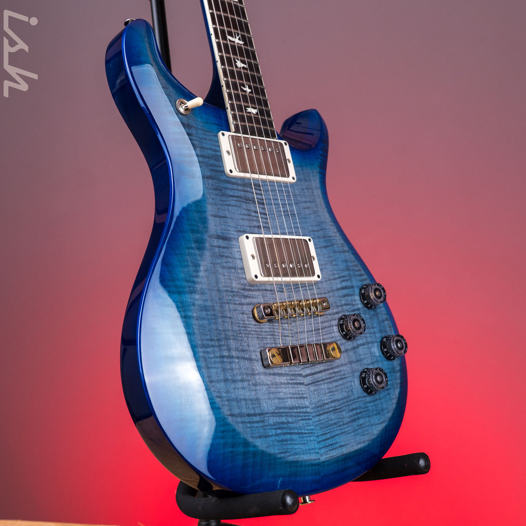 2025 PRS S2 McCarty 594 Faded Grey Blue Burst