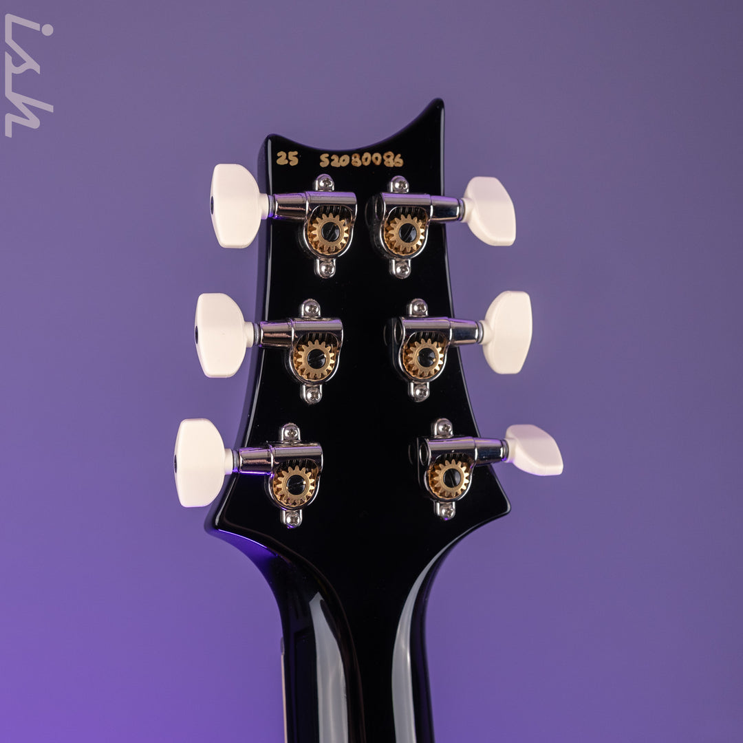 PRS S2 McCarty 594 Singlecut Electric Guitar Black Amber