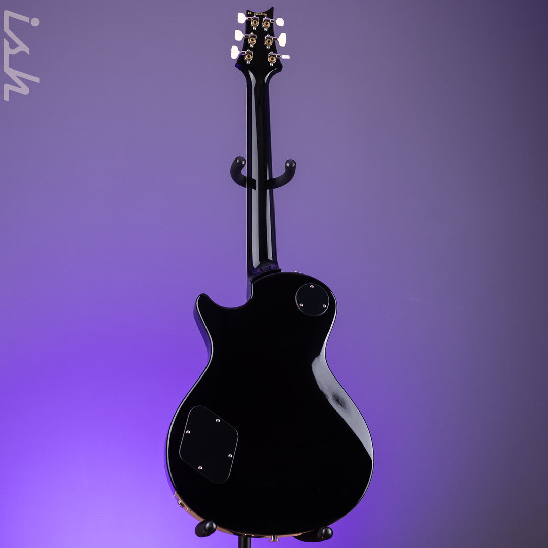 PRS S2 McCarty 594 Singlecut Electric Guitar Black Amber