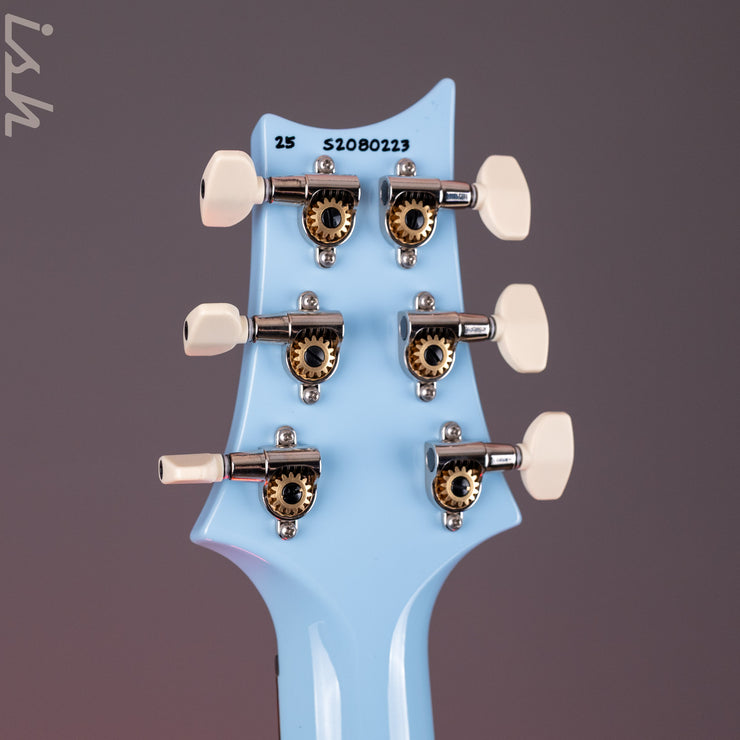 PRS S2 Studio Powder Blue Custom Color