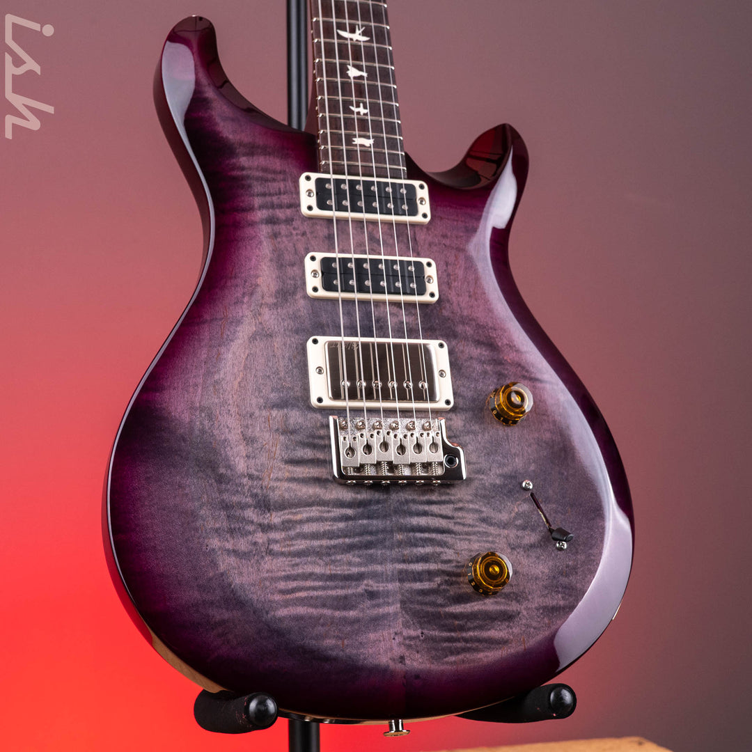 PRS S2 Studio Faded Grey Black Purple Burst