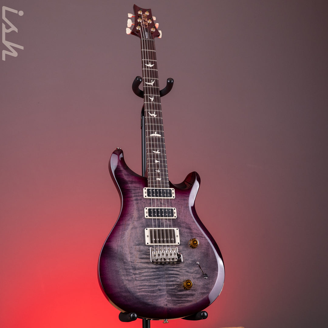 PRS S2 Studio Faded Grey Black Purple Burst