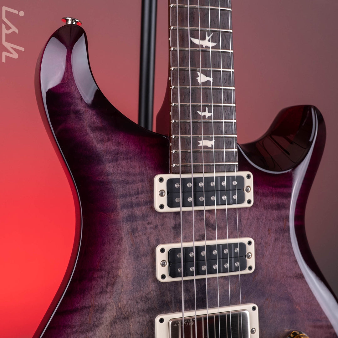 PRS S2 Studio Faded Grey Black Purple Burst