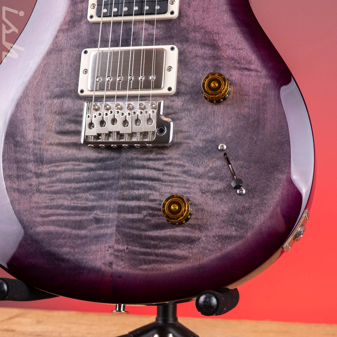 PRS S2 Studio Faded Grey Black Purple Burst