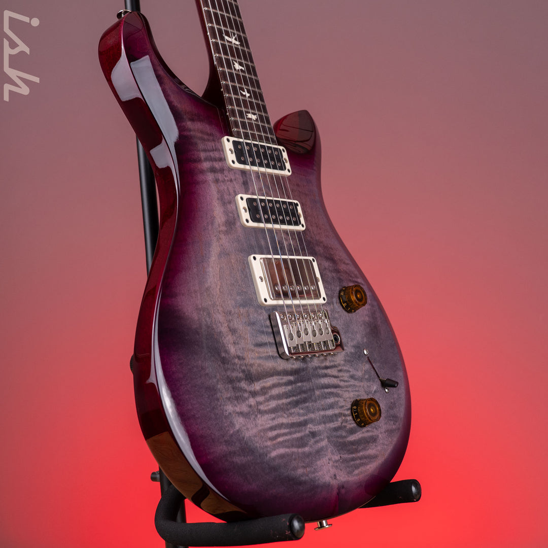 PRS S2 Studio Faded Grey Black Purple Burst