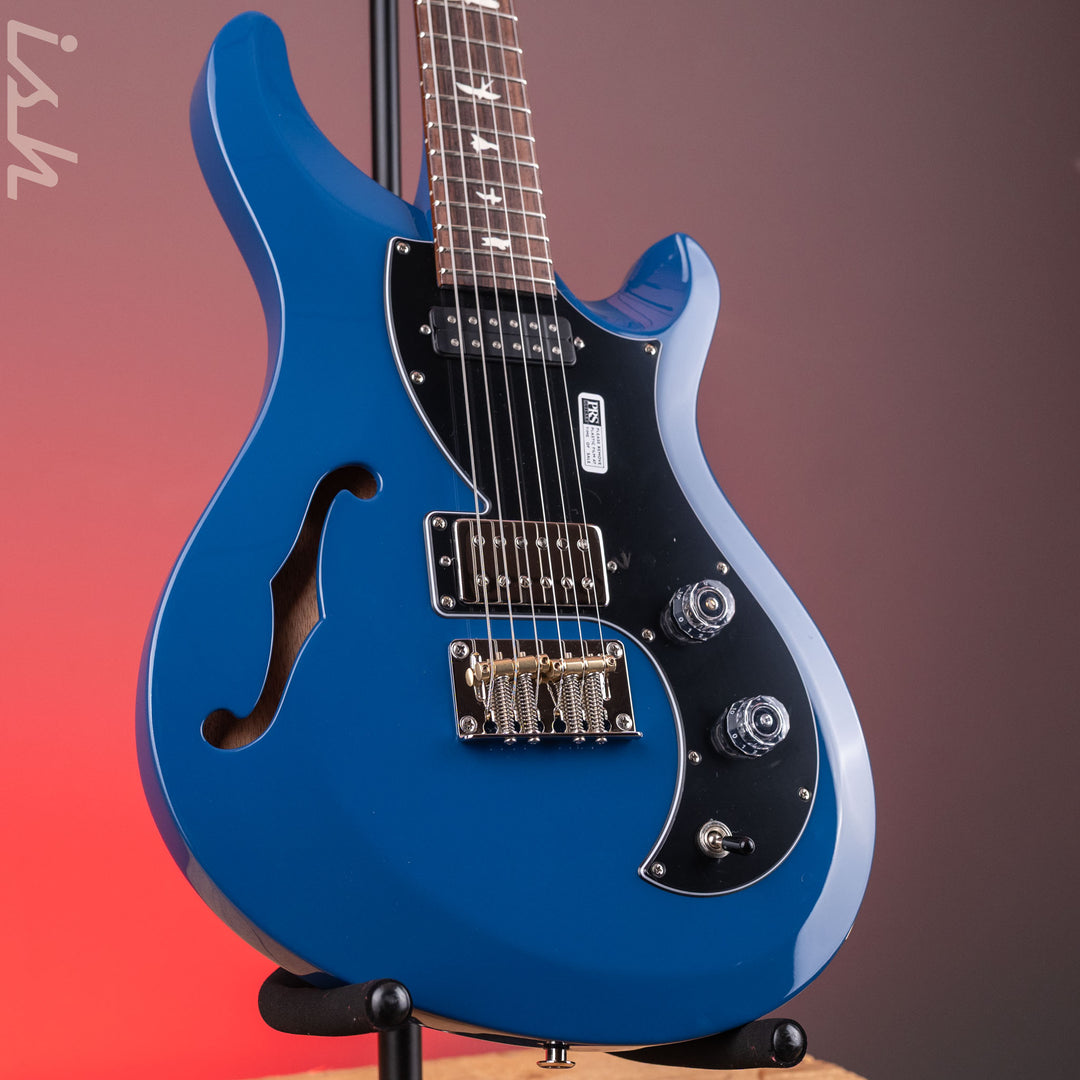 PRS S2 Vela Semi-Hollow Electric Guitar Space Blue