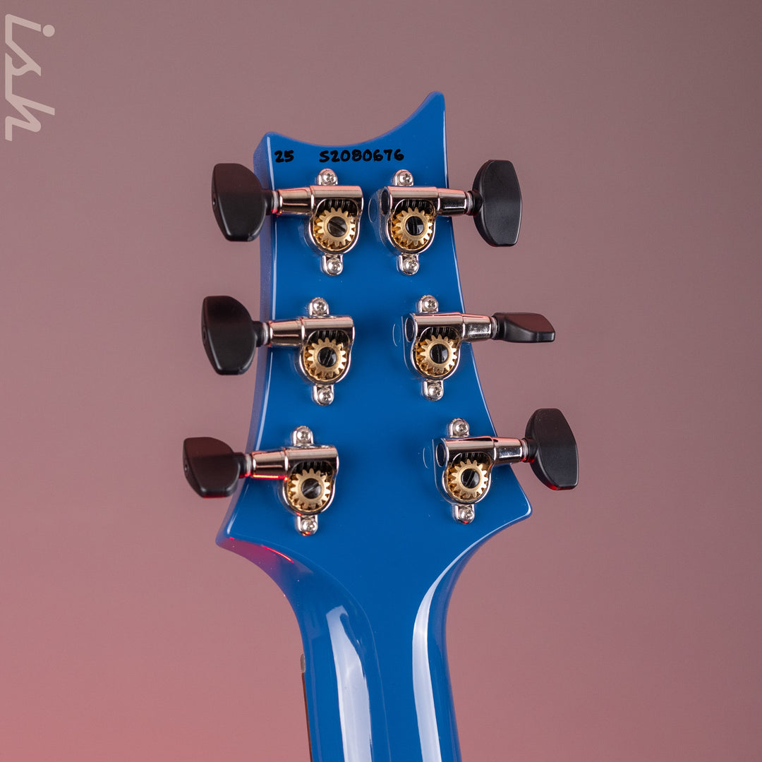 PRS S2 Vela Semi-Hollow Electric Guitar Space Blue