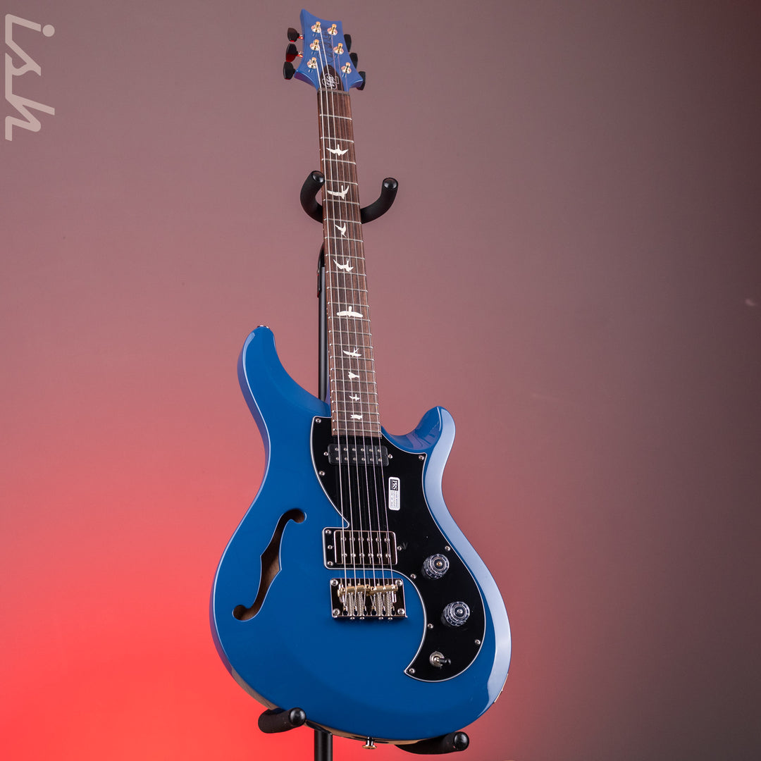PRS S2 Vela Semi-Hollow Electric Guitar Space Blue