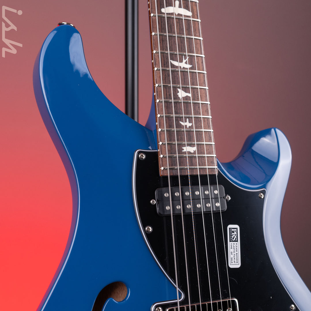 PRS S2 Vela Semi-Hollow Electric Guitar Space Blue