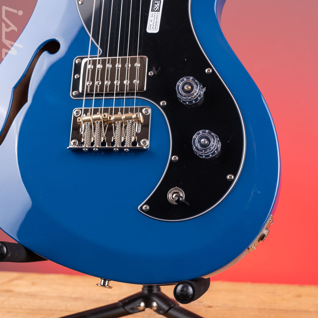 PRS S2 Vela Semi-Hollow Electric Guitar Space Blue