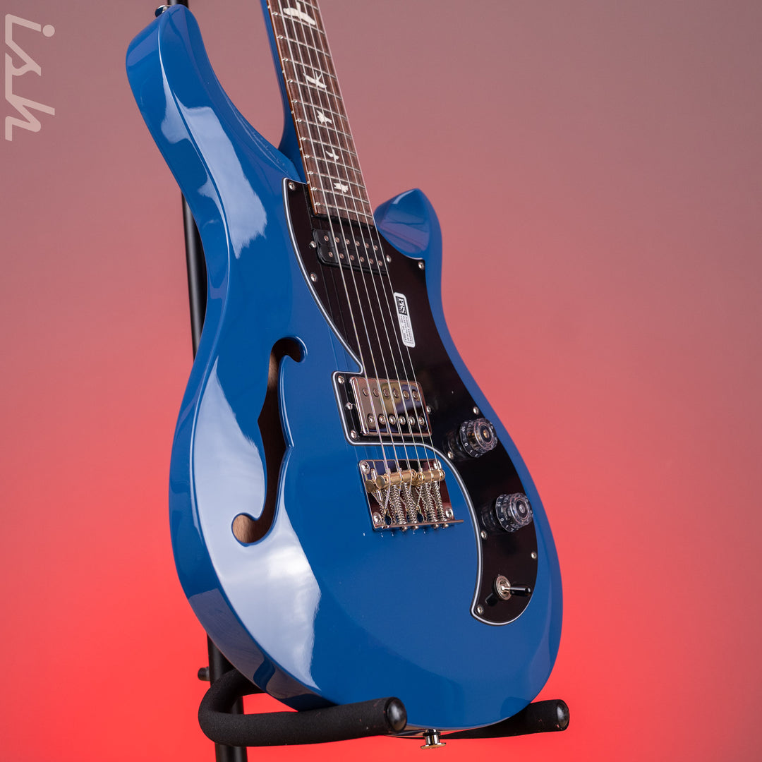 PRS S2 Vela Semi-Hollow Electric Guitar Space Blue