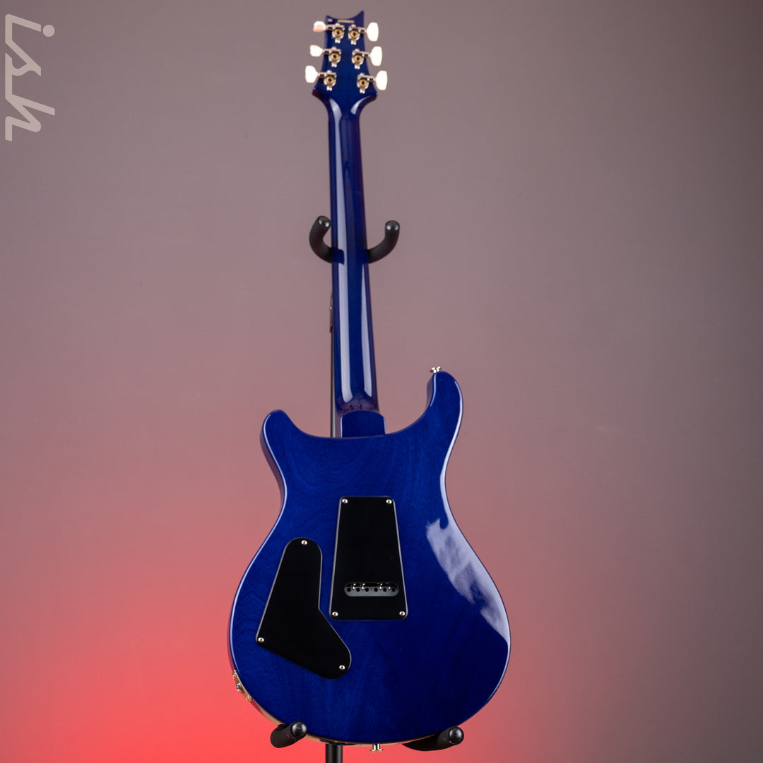 PRS S2 Custom 24-08 Faded Gray Black Blue Burst