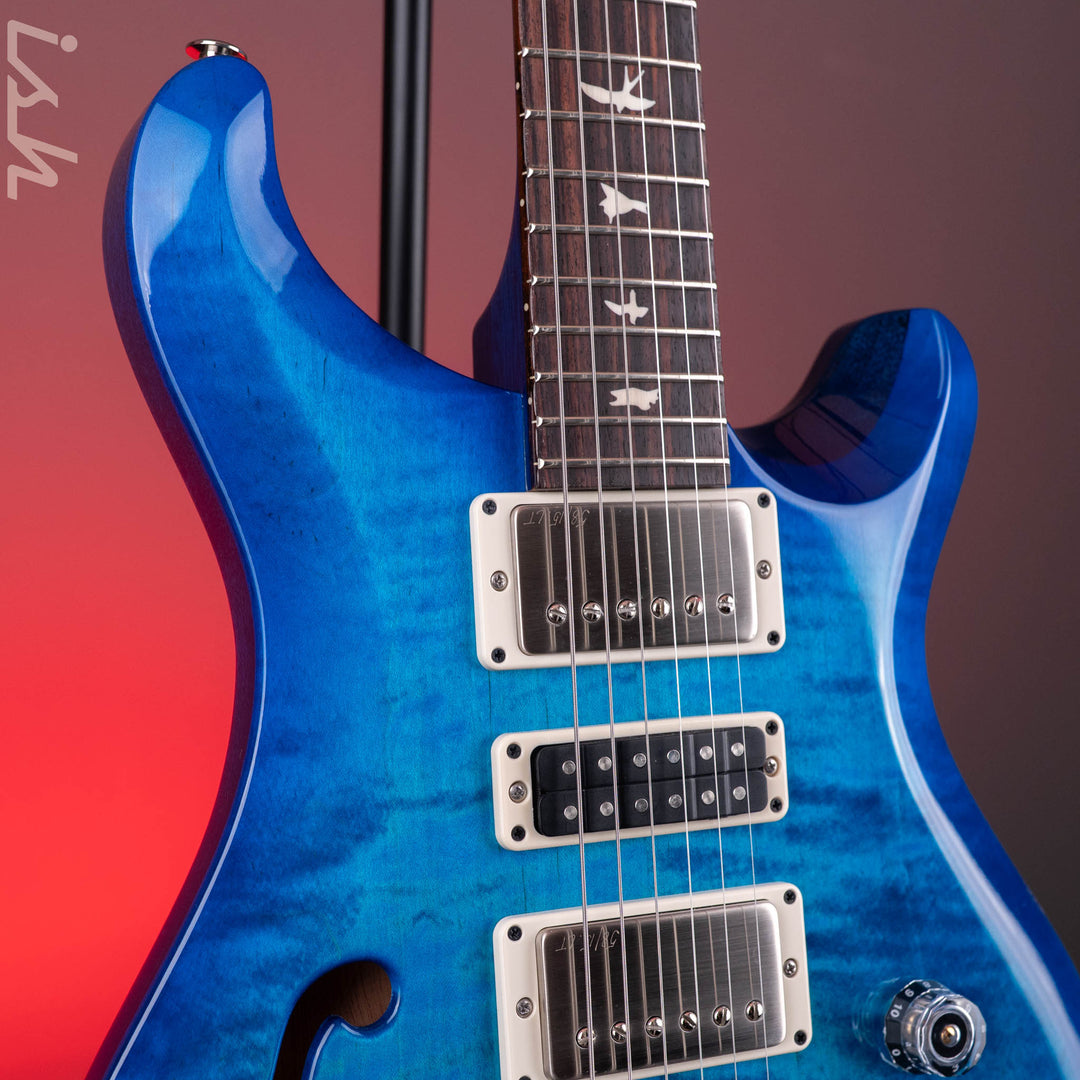 PRS S2 Special Semi-Hollow Lake Blue
