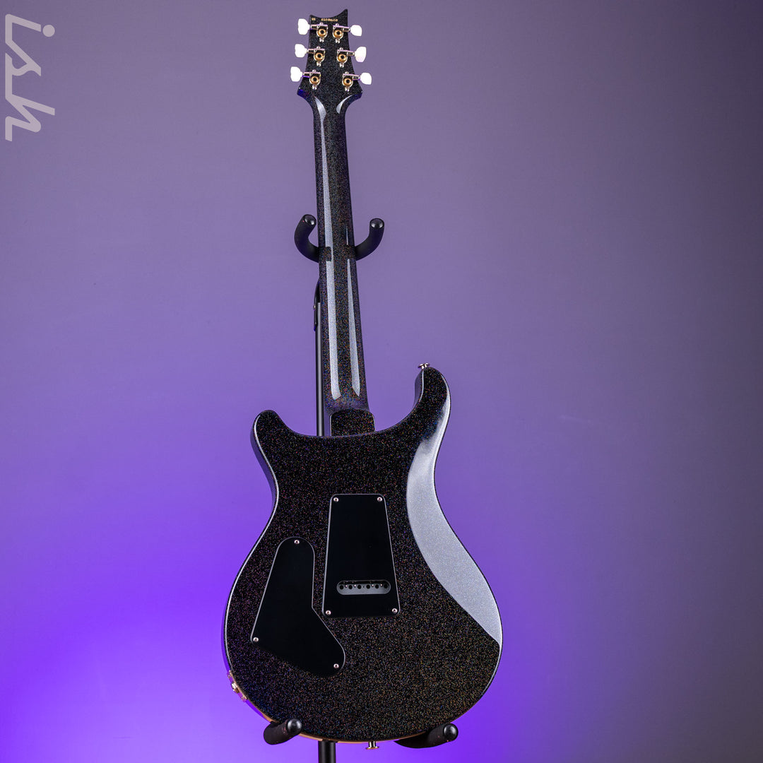 PRS S2 Custom 24-08 Black Rainbow Holoflake Custom Color