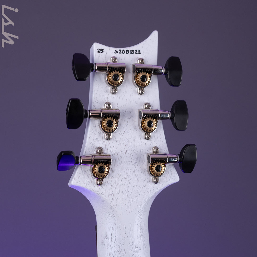 PRS S2 Standard 24 Satin Pearl White