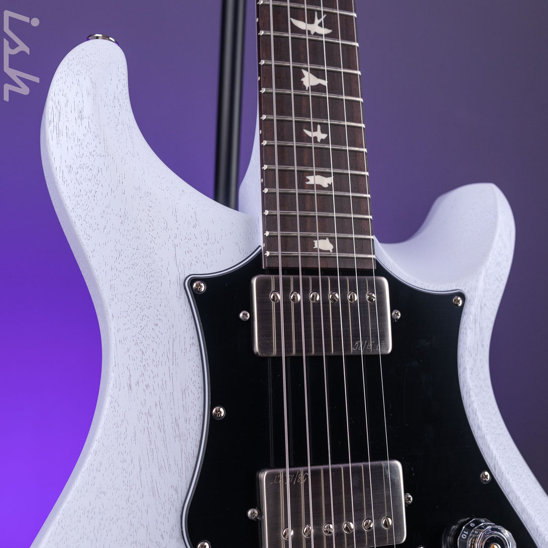 PRS S2 Standard 24 Satin Pearl White