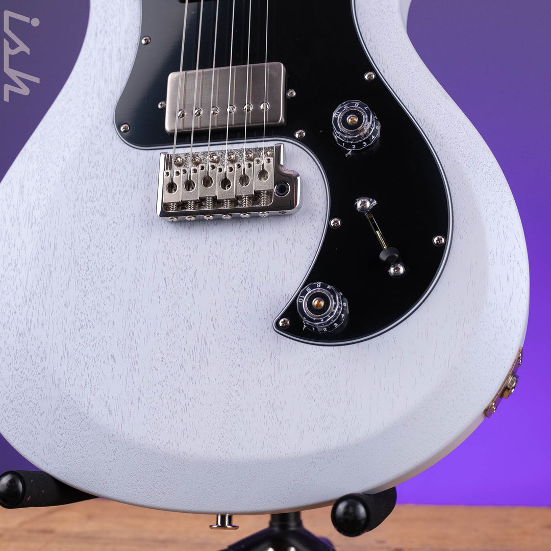PRS S2 Standard 24 Satin Pearl White