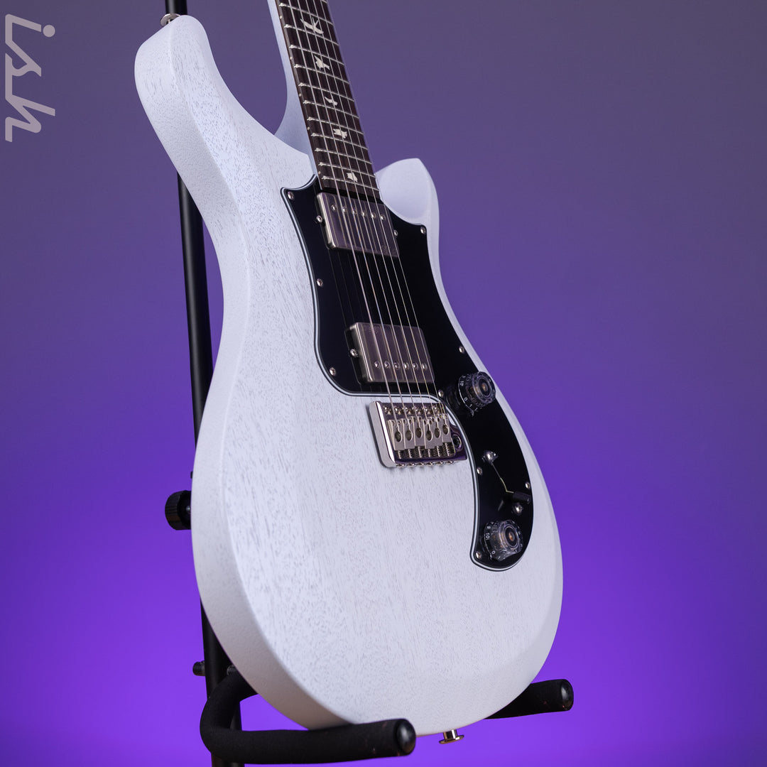PRS S2 Standard 24 Satin Pearl White