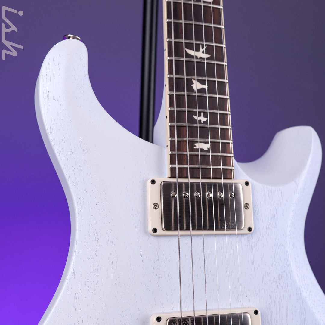 PRS S2 McCarty 594 Thinline Standard Satin Pearl White