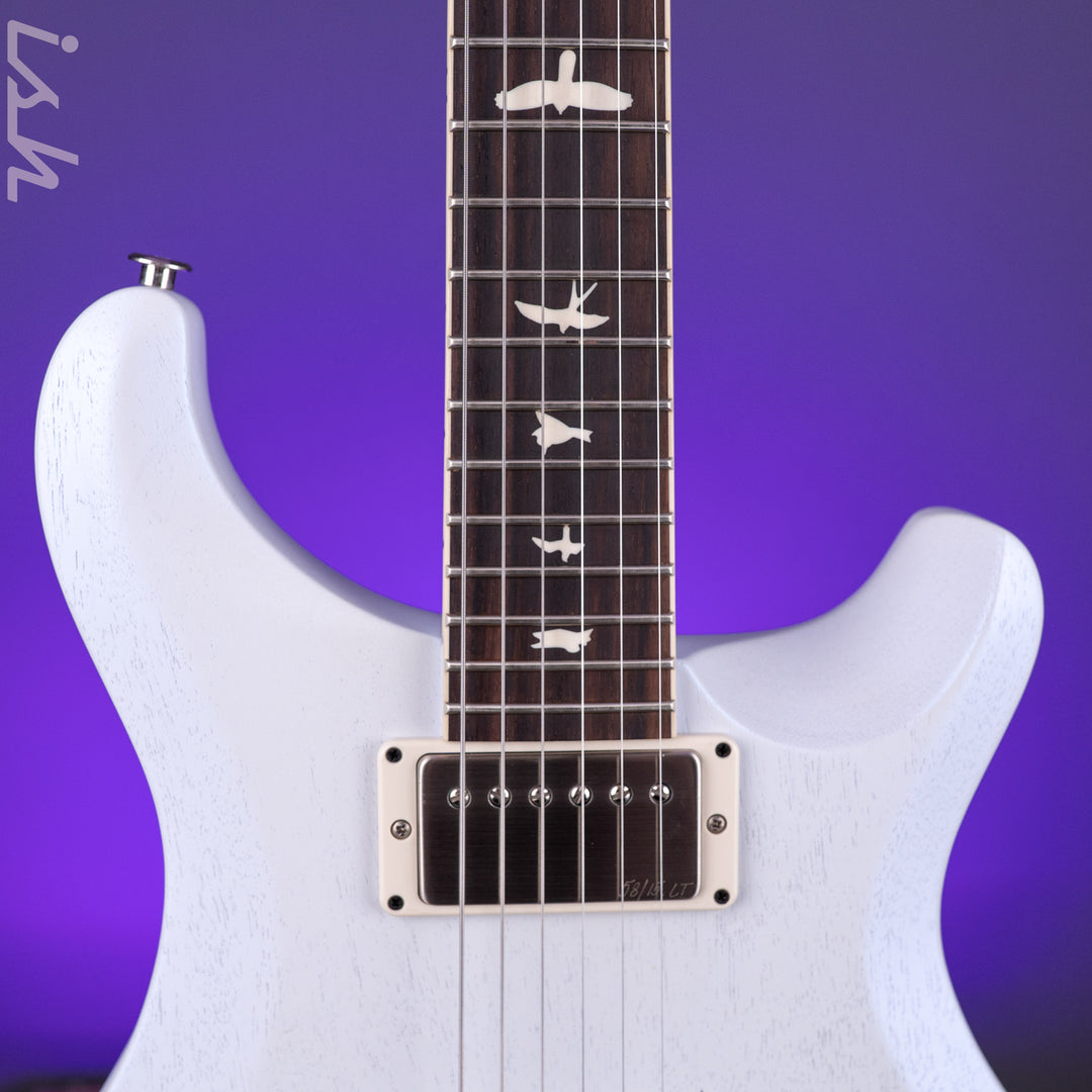 PRS S2 McCarty 594 Thinline Standard Satin Pearl White