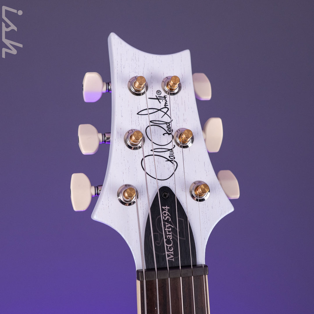 PRS S2 McCarty 594 Thinline Standard Satin Pearl White