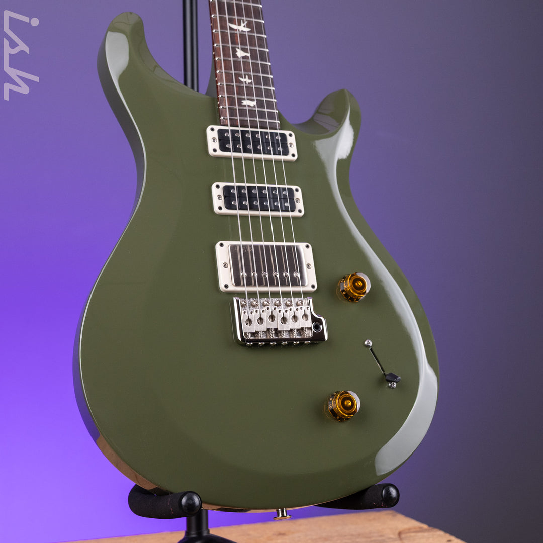 PRS S2 Studio Macha Green Custom Color