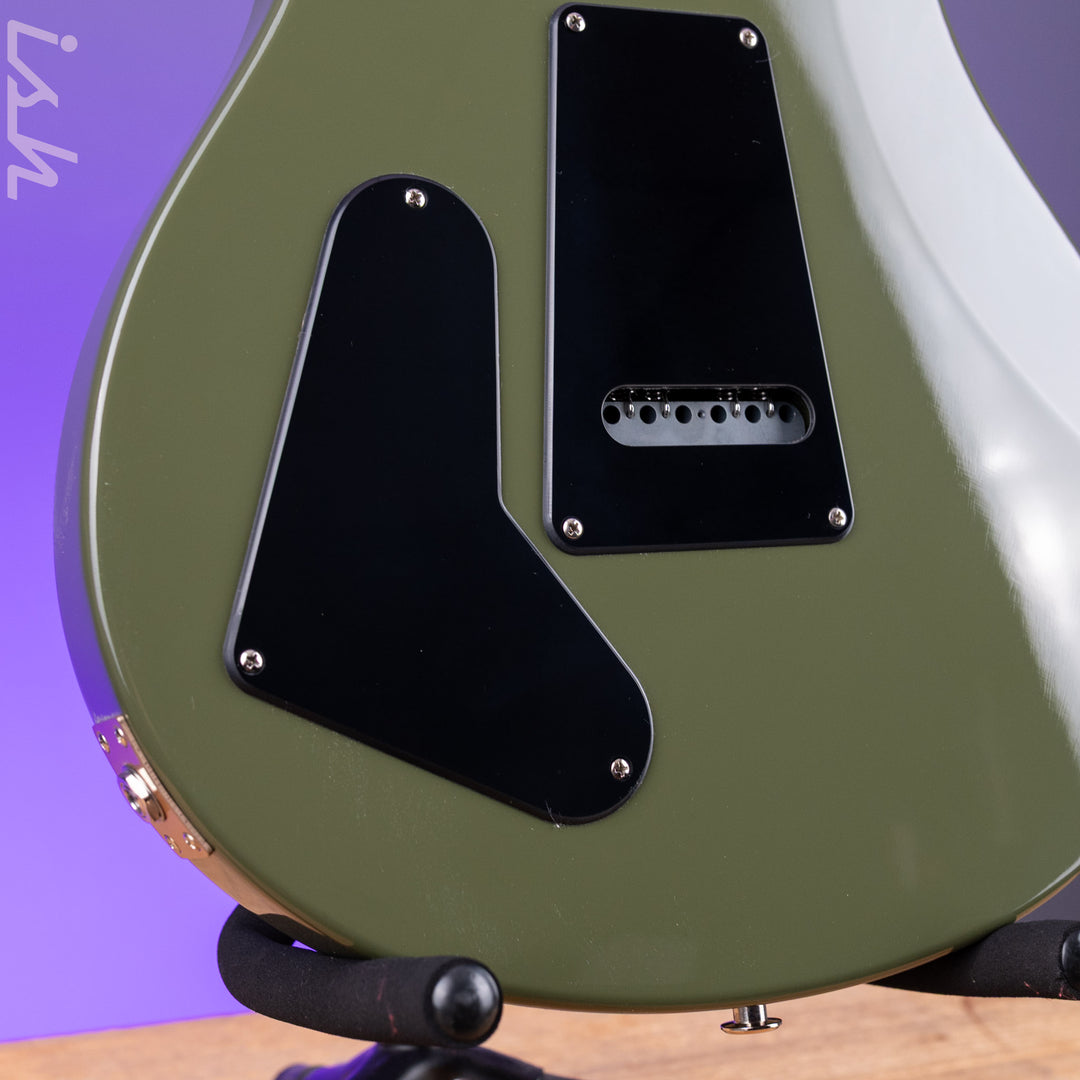 PRS S2 Studio Macha Green Custom Color
