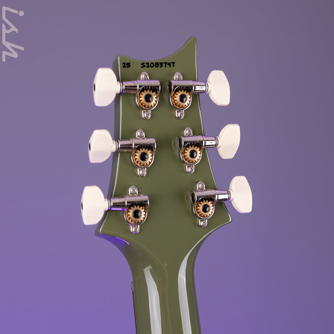PRS S2 Studio Macha Green Custom Color
