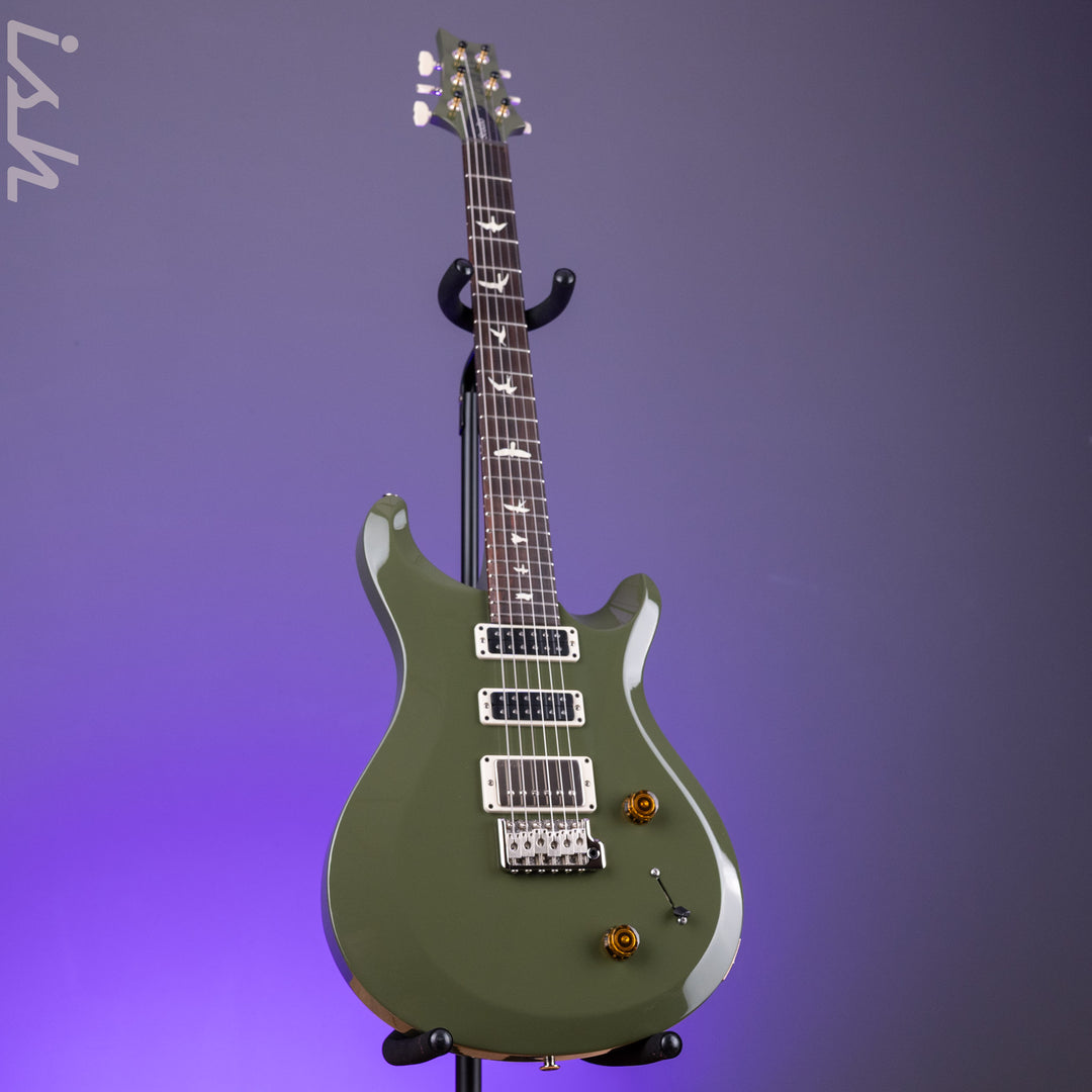 PRS S2 Studio Macha Green Custom Color
