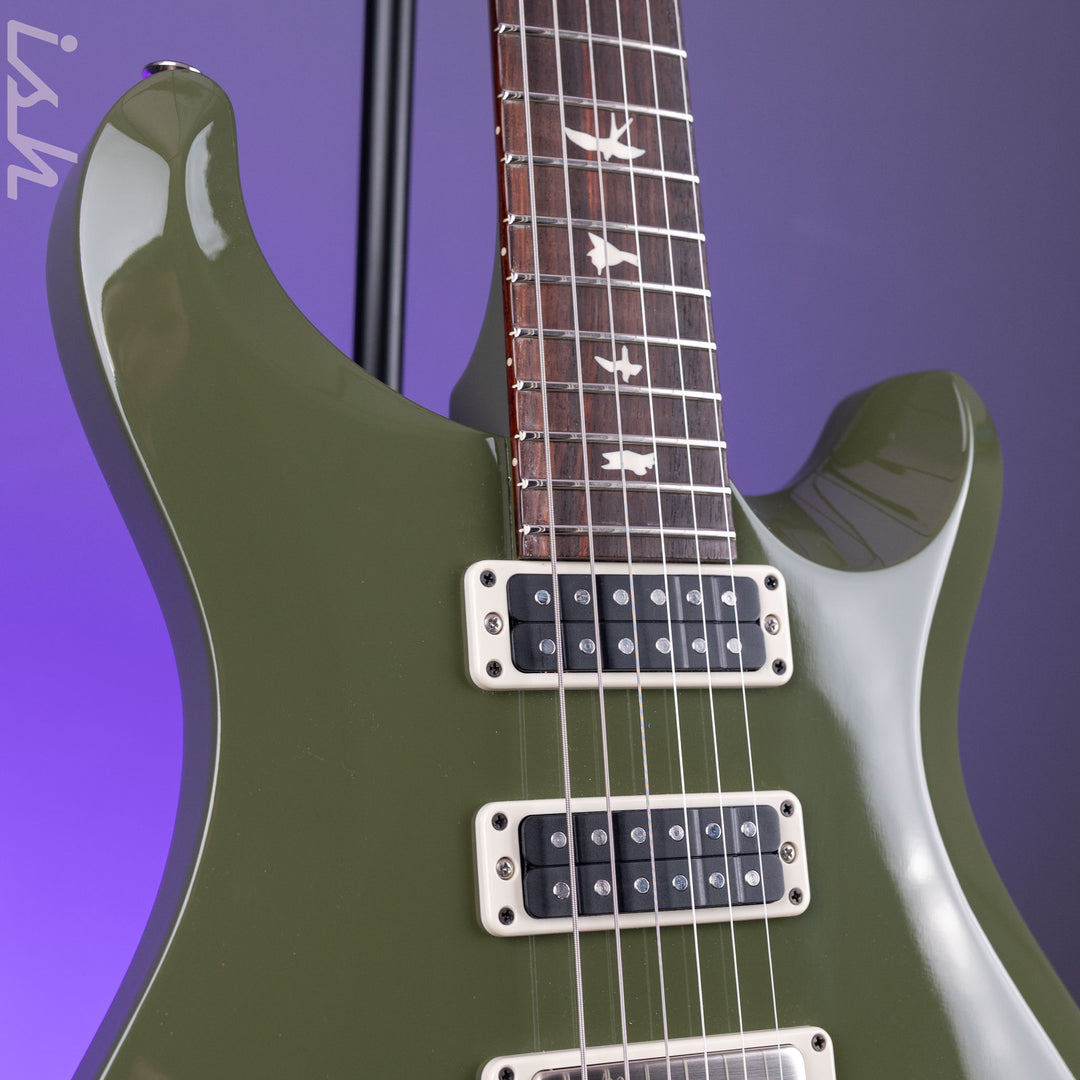 PRS S2 Studio Macha Green Custom Color