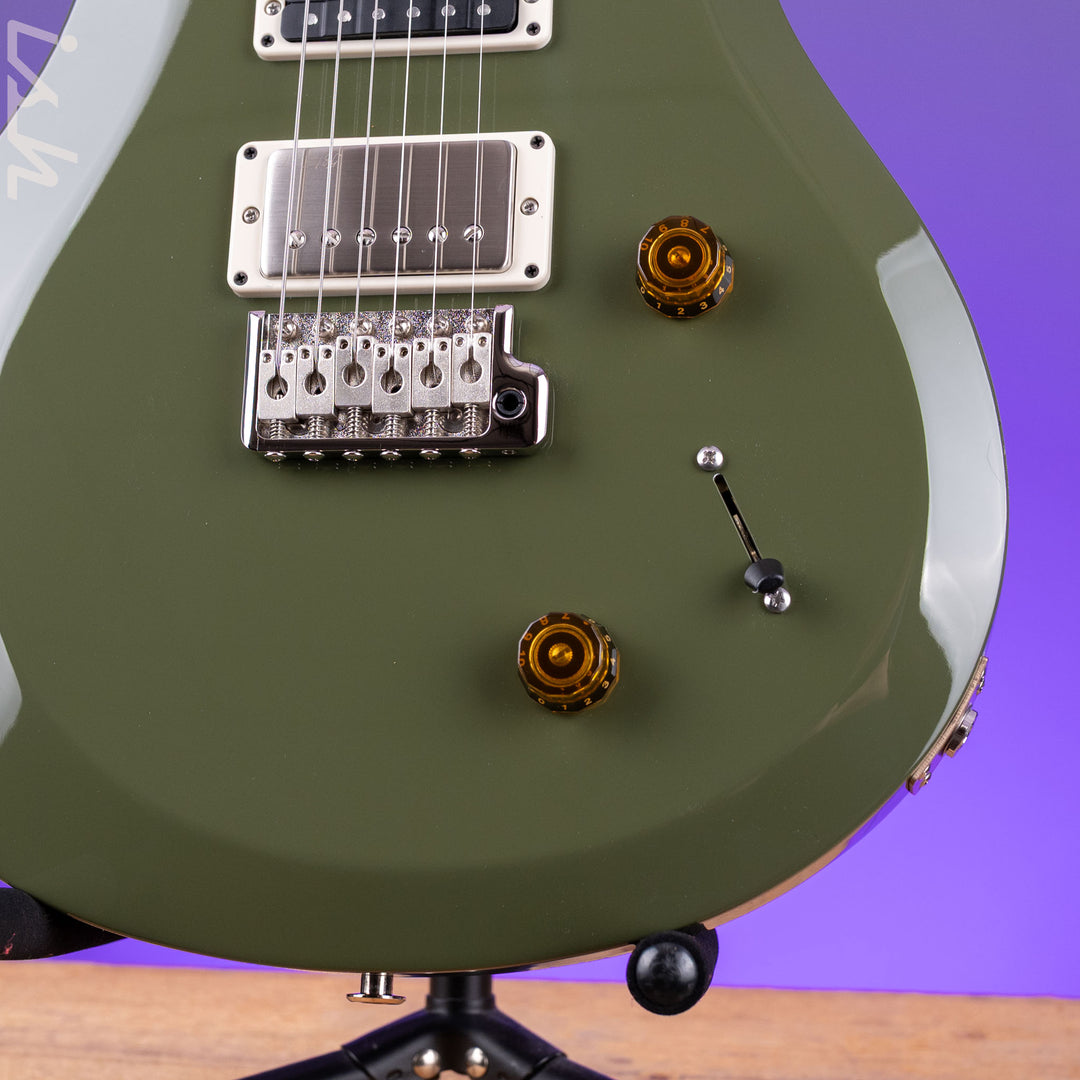 PRS S2 Studio Macha Green Custom Color