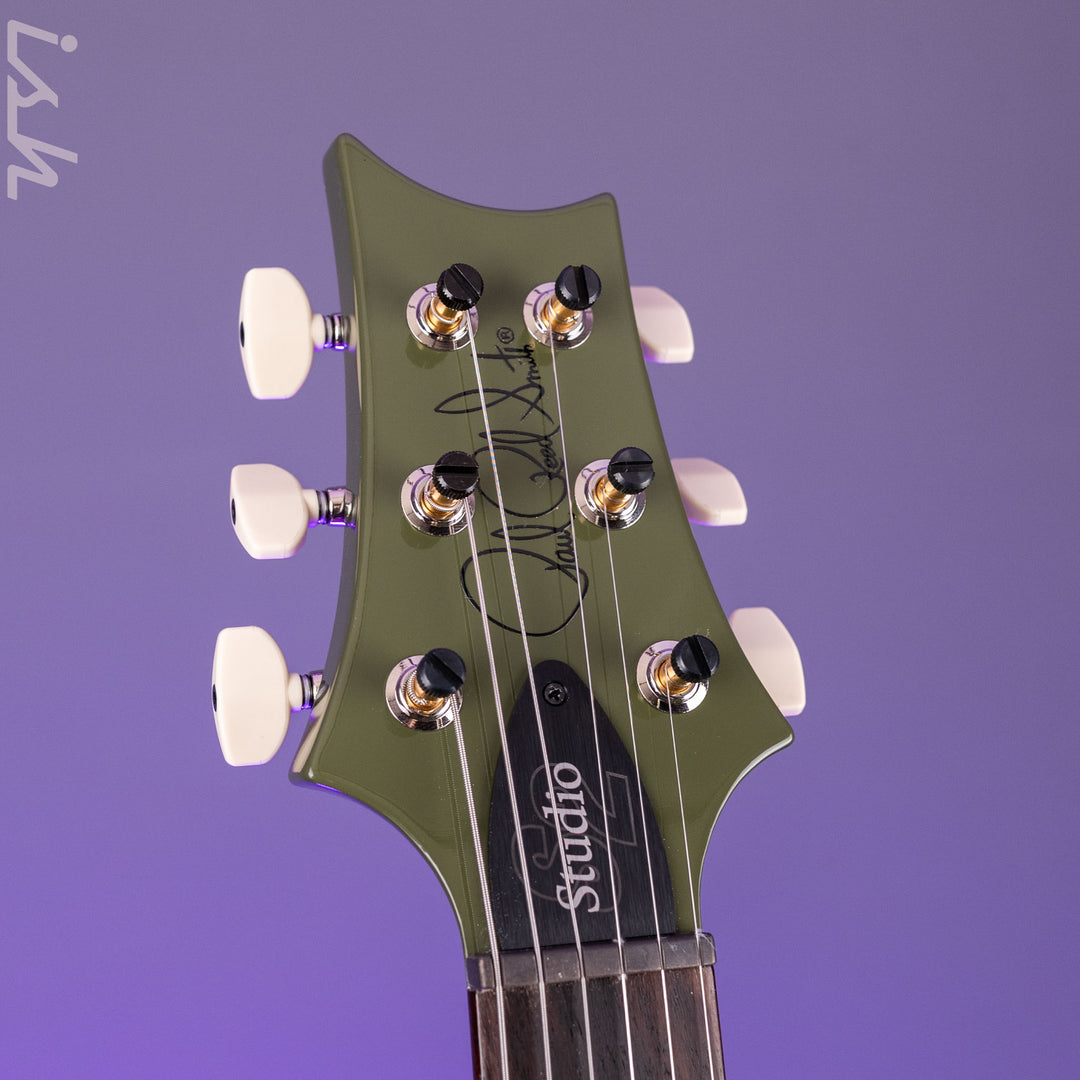 PRS S2 Studio Macha Green Custom Color