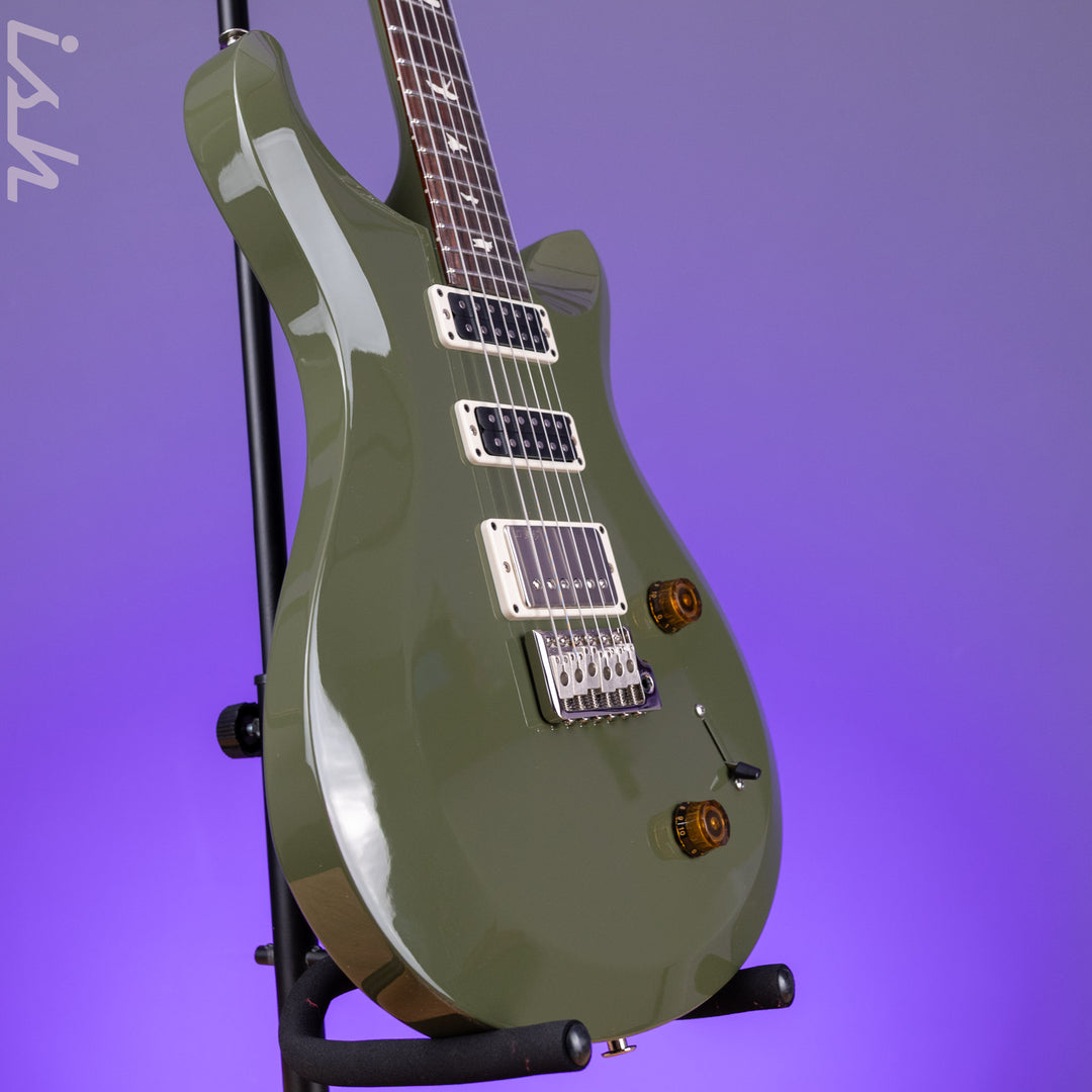 PRS S2 Studio Macha Green Custom Color