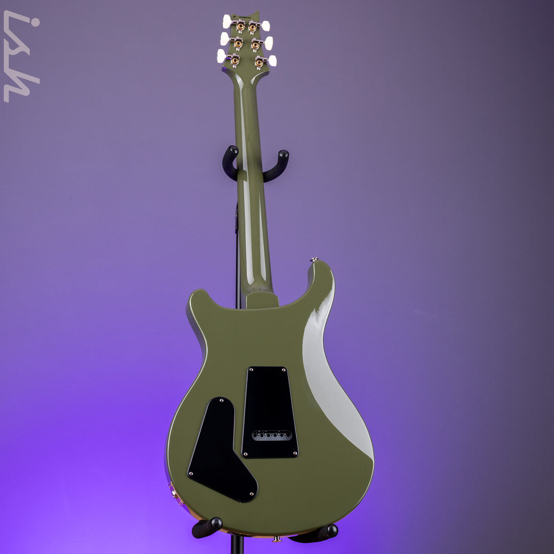 PRS S2 Studio Macha Green Custom Color