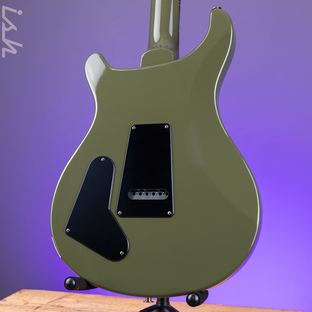 PRS S2 Studio Macha Green Custom Color