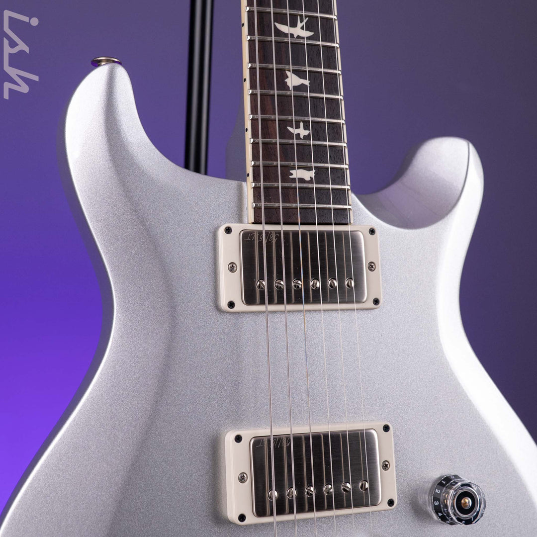 2025 PRS Mira 594 Platinum Metallic