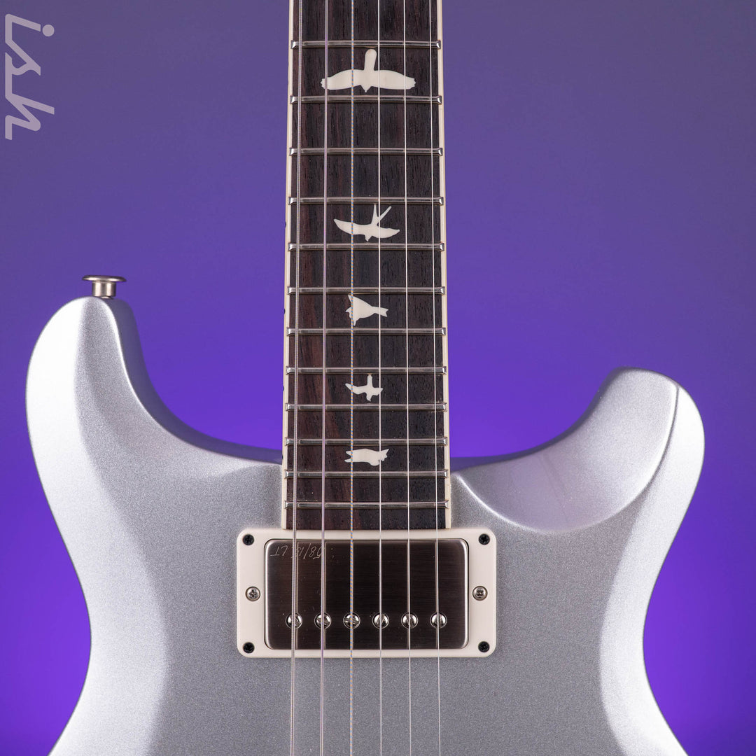 2025 PRS Mira 594 Platinum Metallic
