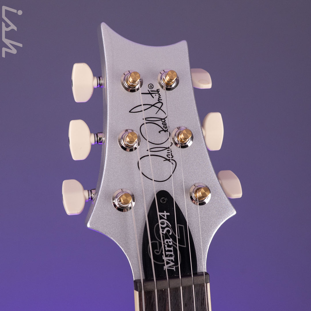 2025 PRS Mira 594 Platinum Metallic