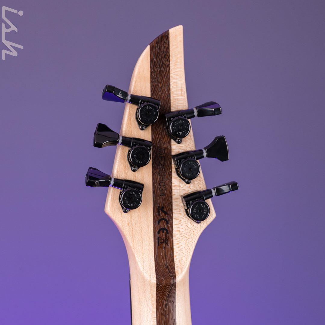 Mayones Duvell Elite 4EVER 6 Natural Fade Black Burst Out