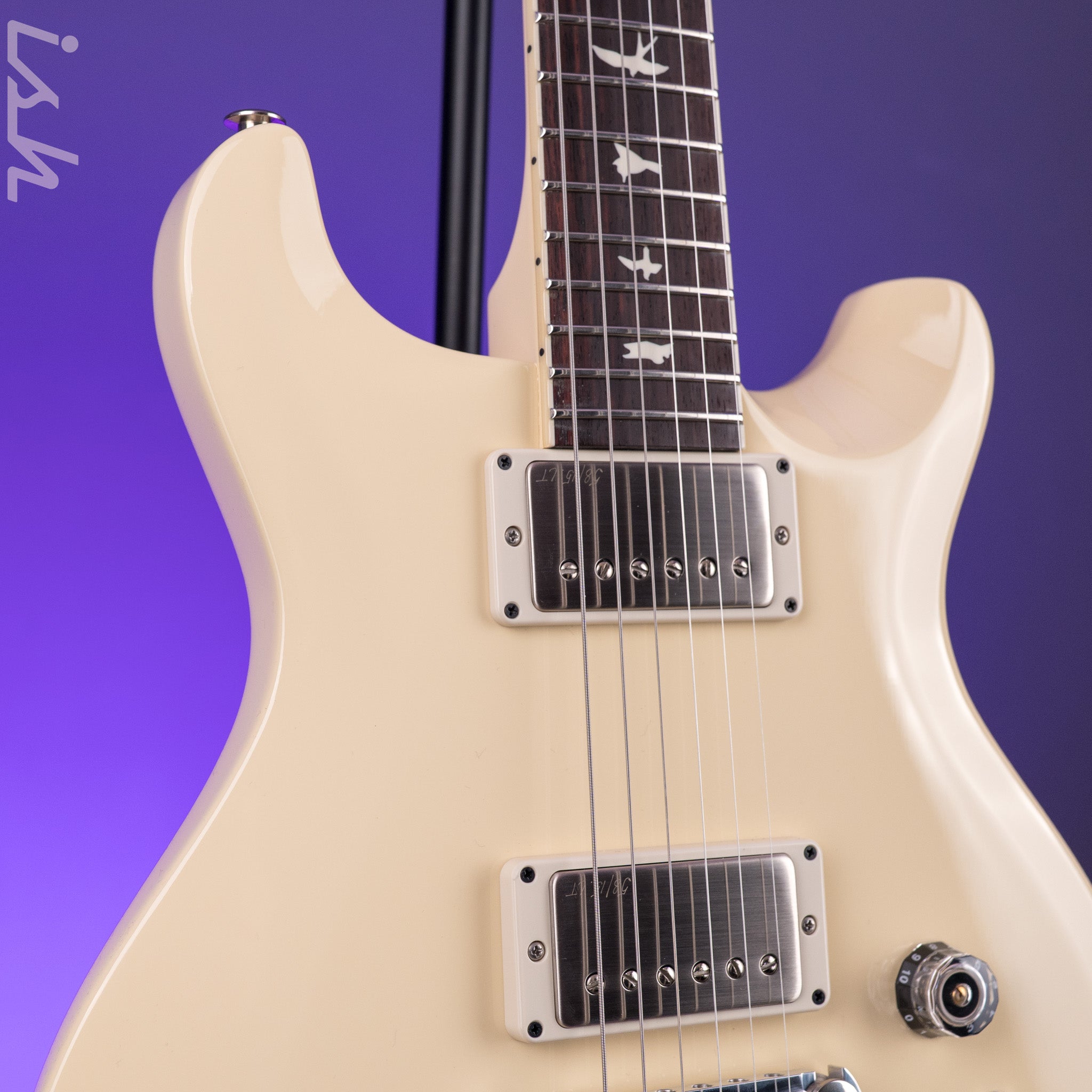 PRS S2 Mira 594 Antique White – Ish Guitars
