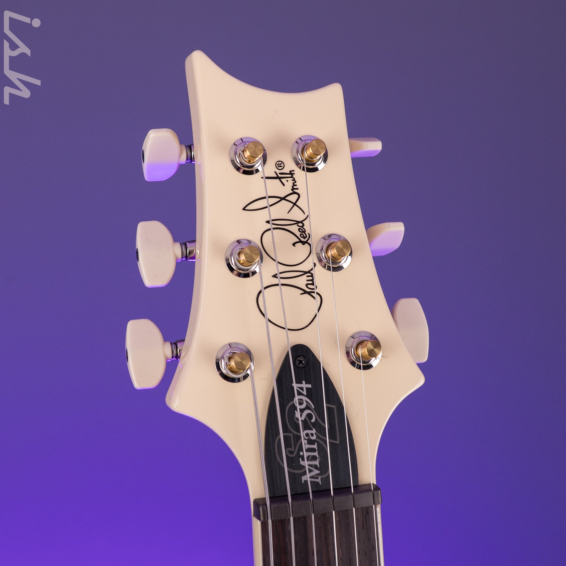 PRS S2 Mira 594 Antique White – Ish Guitars