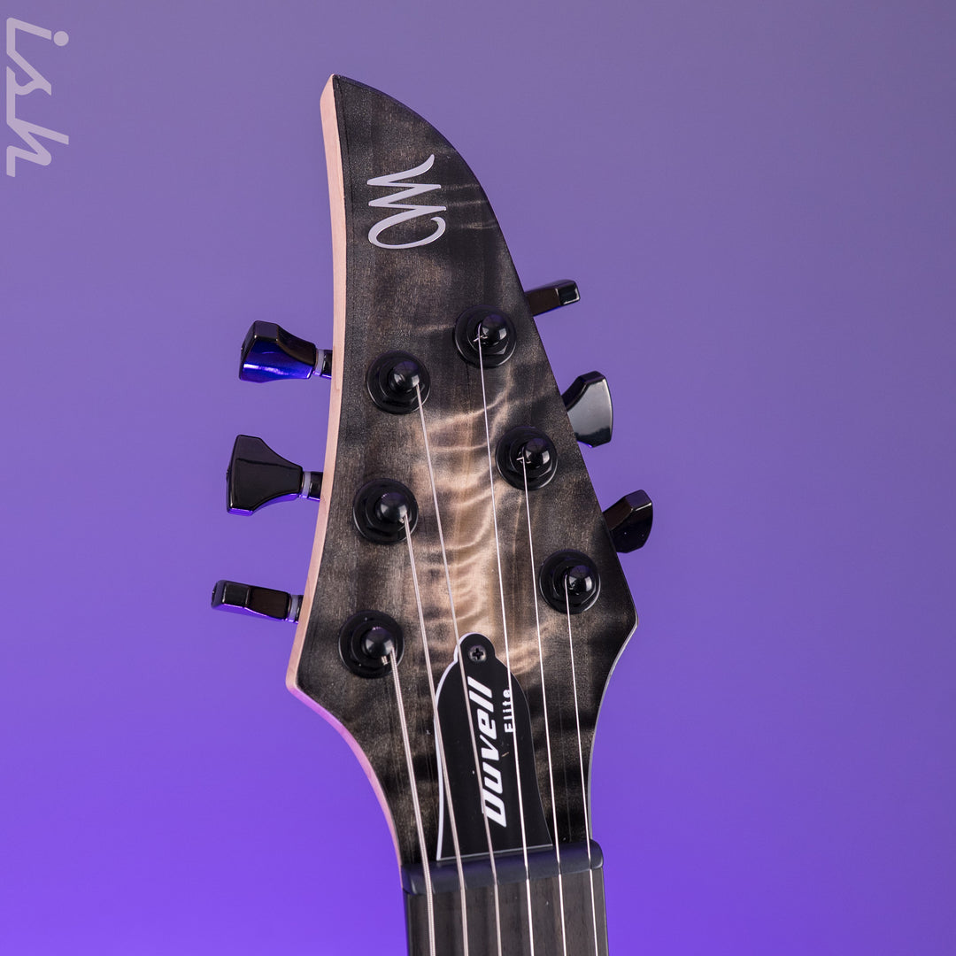 Mayones Duvell Elite 4EVER 6 Natural Fade Black Burst Out