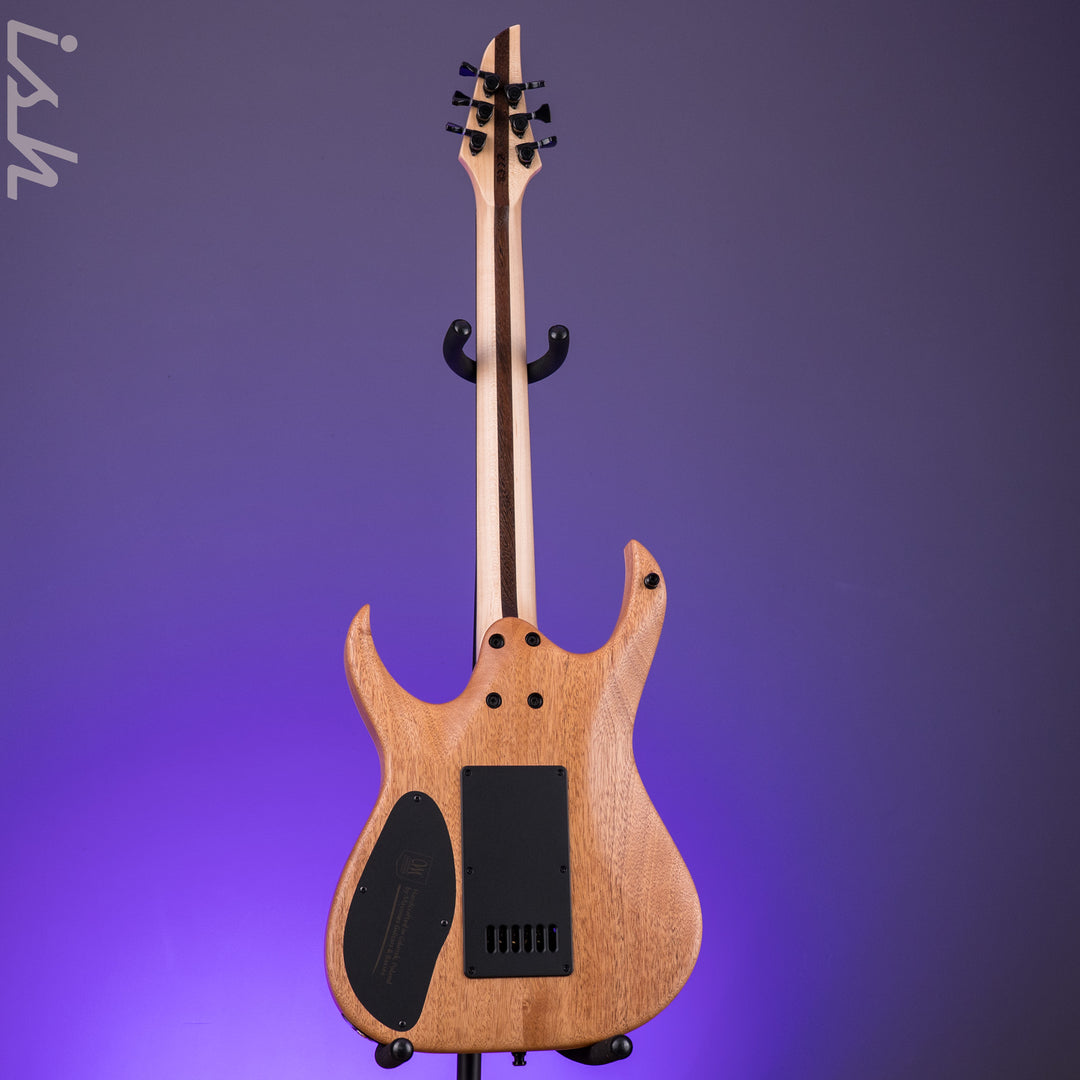 Mayones Duvell Elite 4EVER 6 Natural Fade Black Burst Out